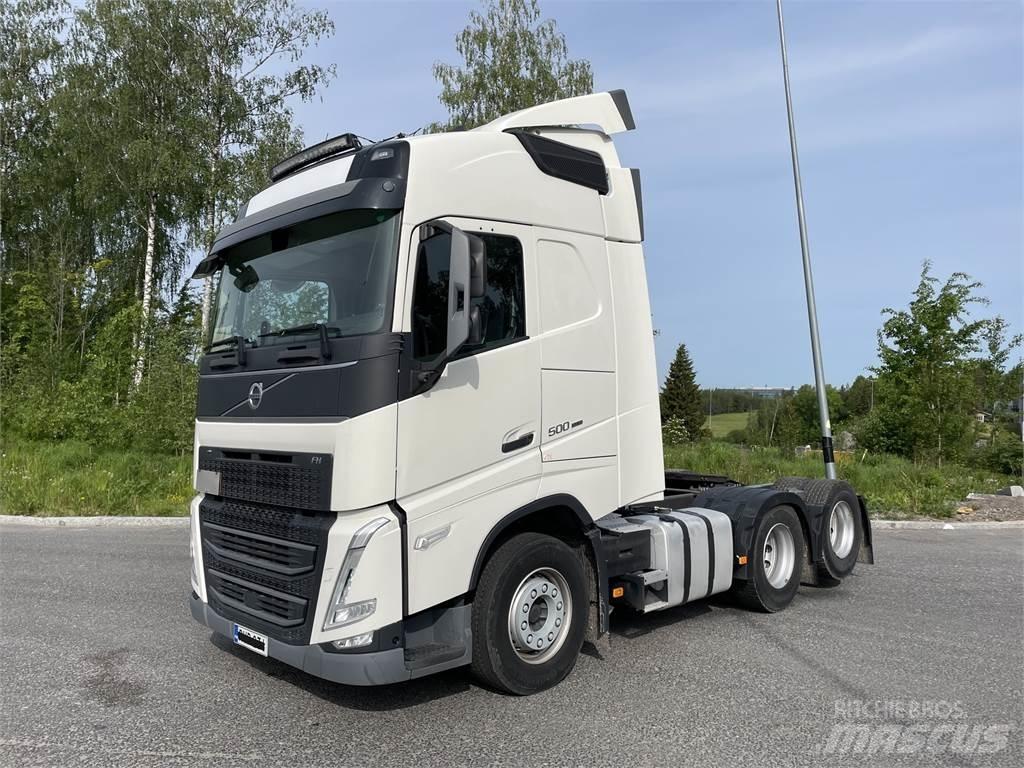 Volvo FH500 TC 6x4 Çekiciler