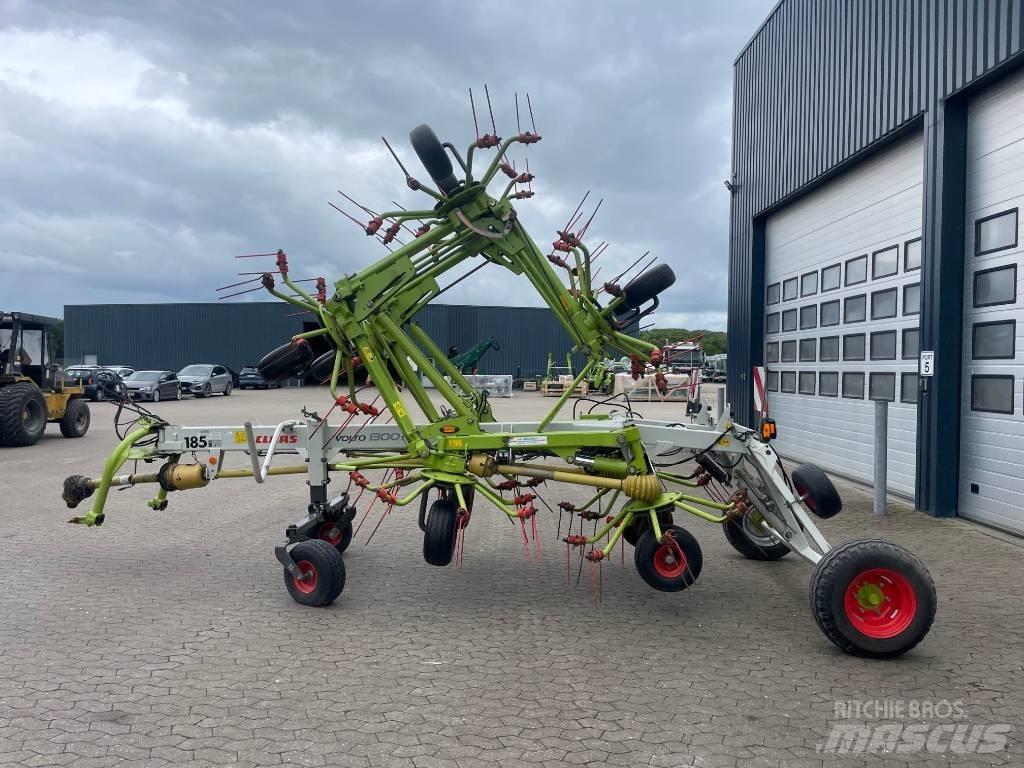 CLAAS Volto 1300 Kombine tirmiklar