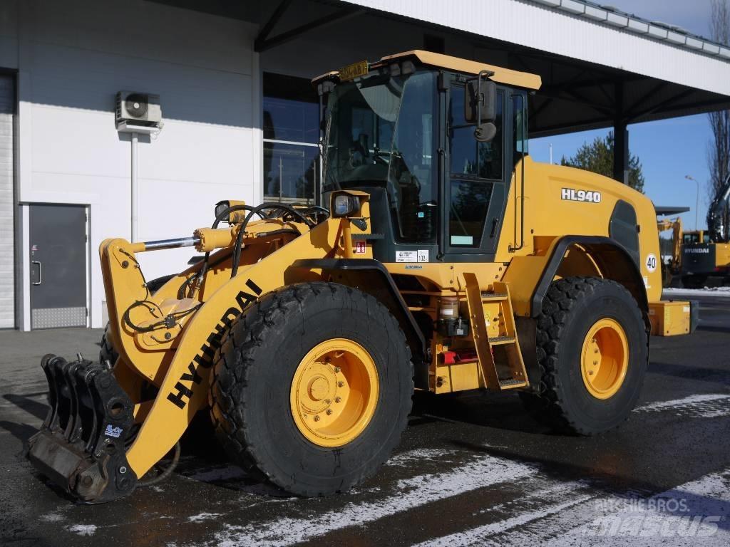 Hyundai HL 940 Tekerlekli yükleyiciler