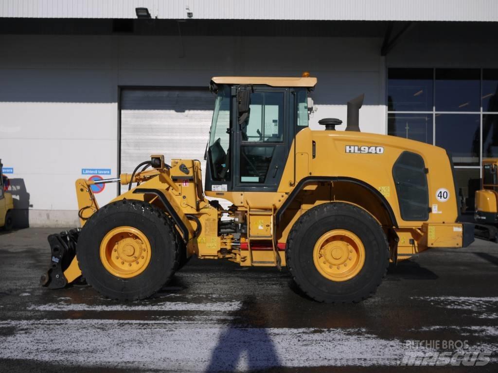 Hyundai HL 940 Tekerlekli yükleyiciler