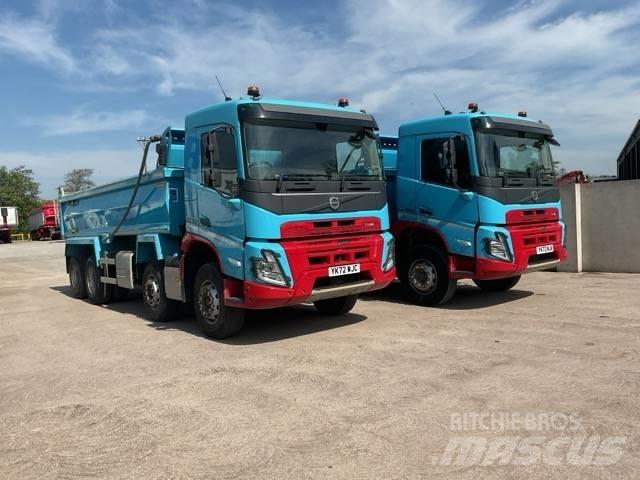 Volvo FMX 420 Damperli kamyonlar