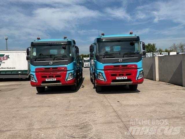 Volvo FMX 420 Damperli kamyonlar