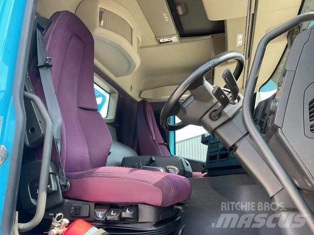 Volvo FMX 420 Damperli kamyonlar