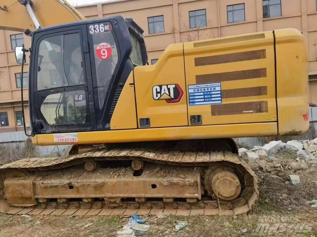 CAT 336GC Paletli ekskavatörler