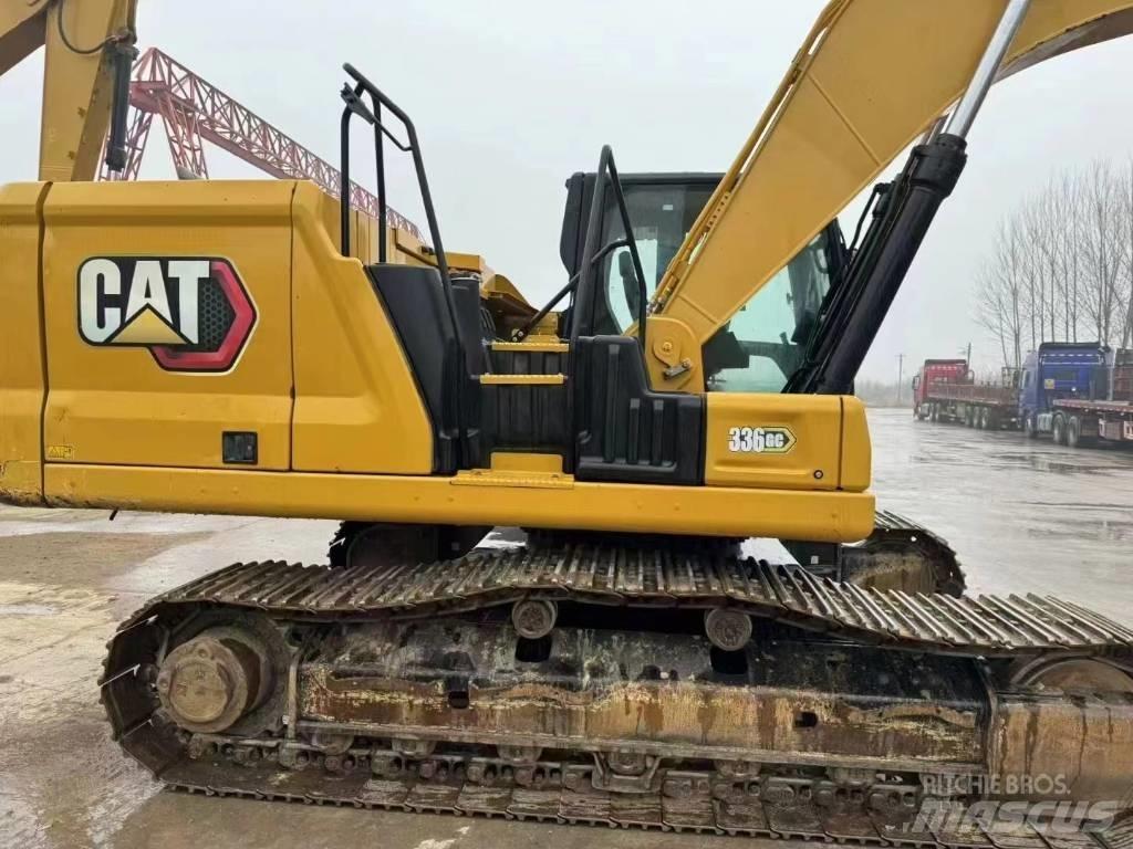 CAT 336GC Paletli ekskavatörler