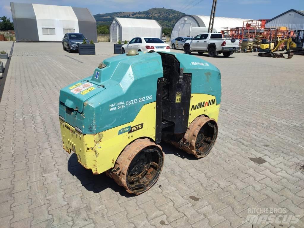 Ammann ARR 1575 Sıkıştırma tokmakları
