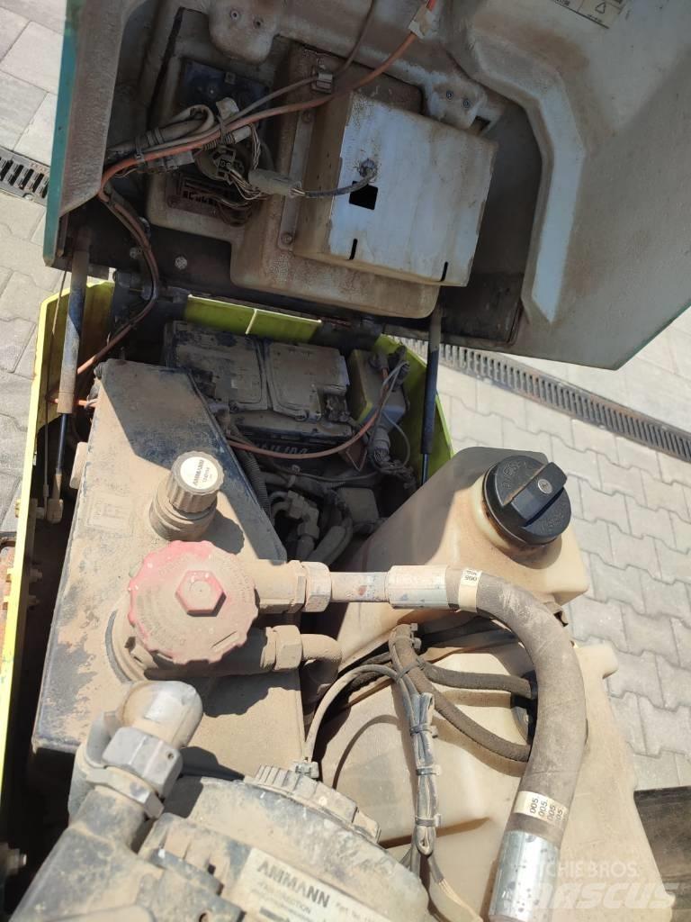 Ammann ARR 1575 Sıkıştırma tokmakları