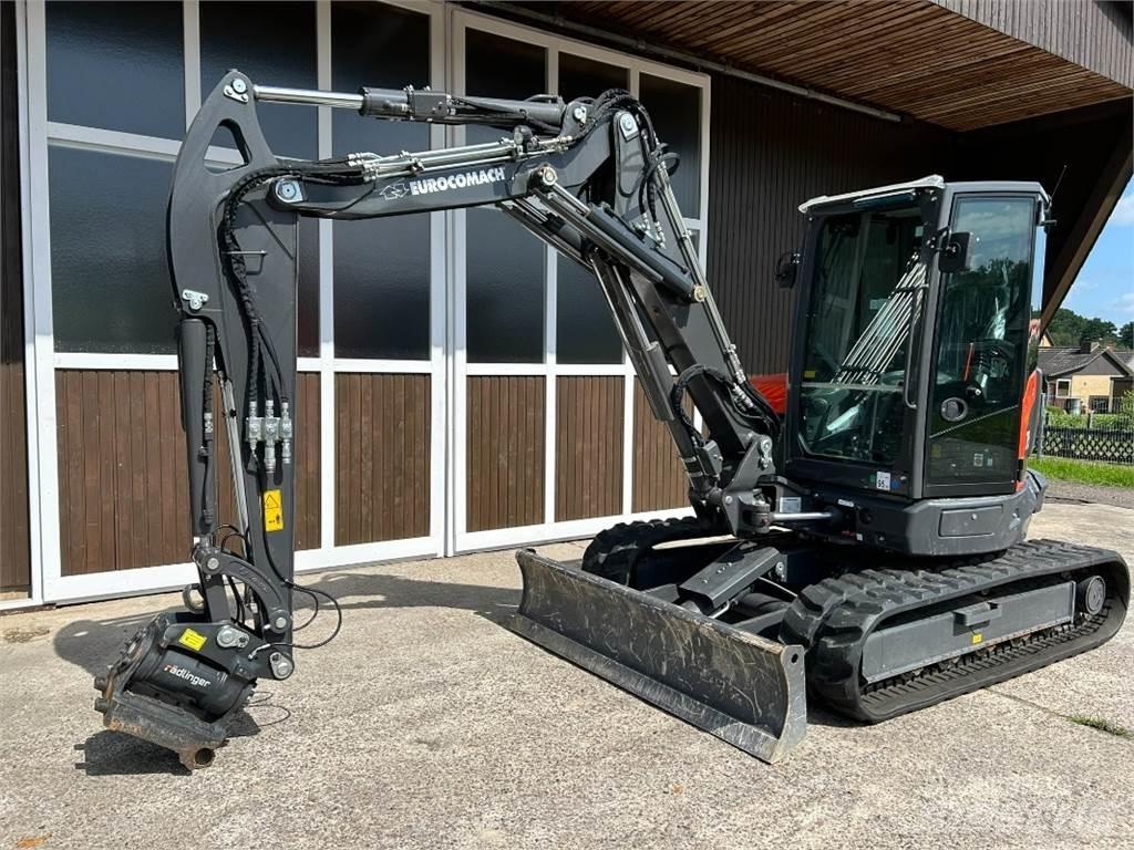 Eurocomach 75TR Midi ekskavatörler 7 - 12 t