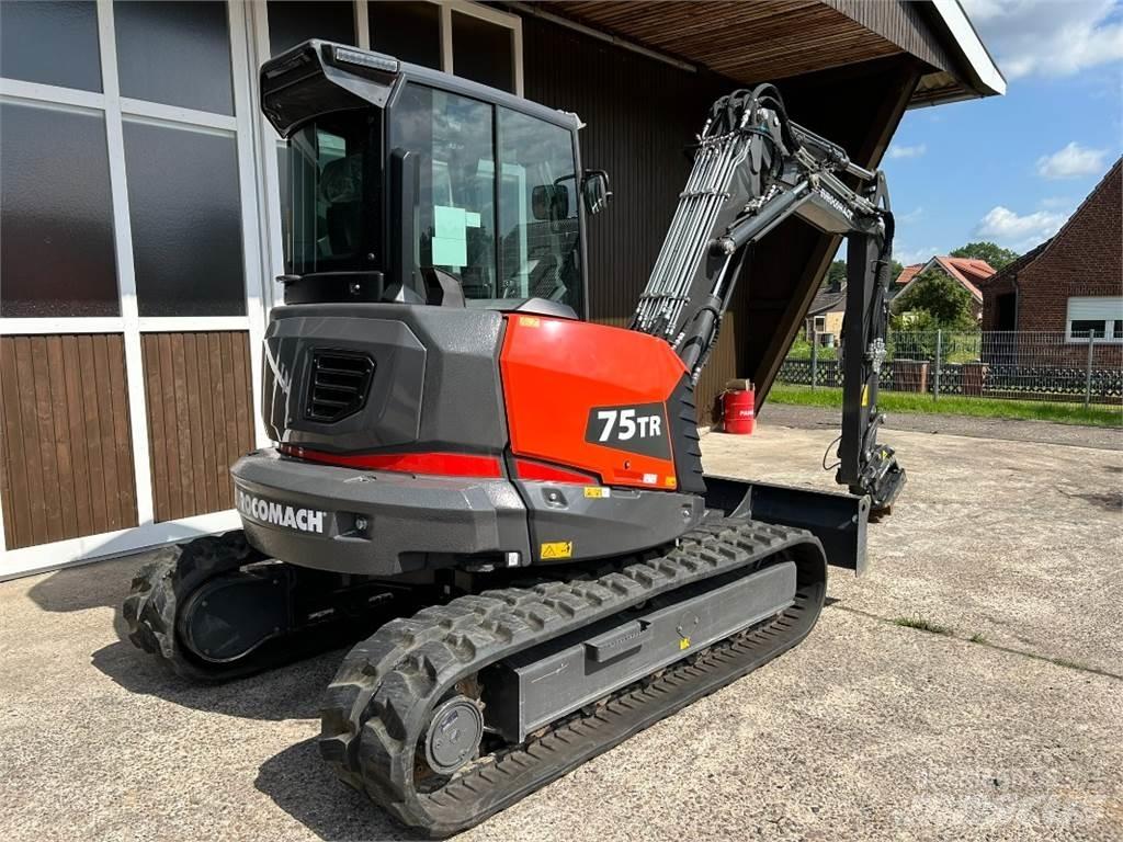 Eurocomach 75TR Midi ekskavatörler 7 - 12 t