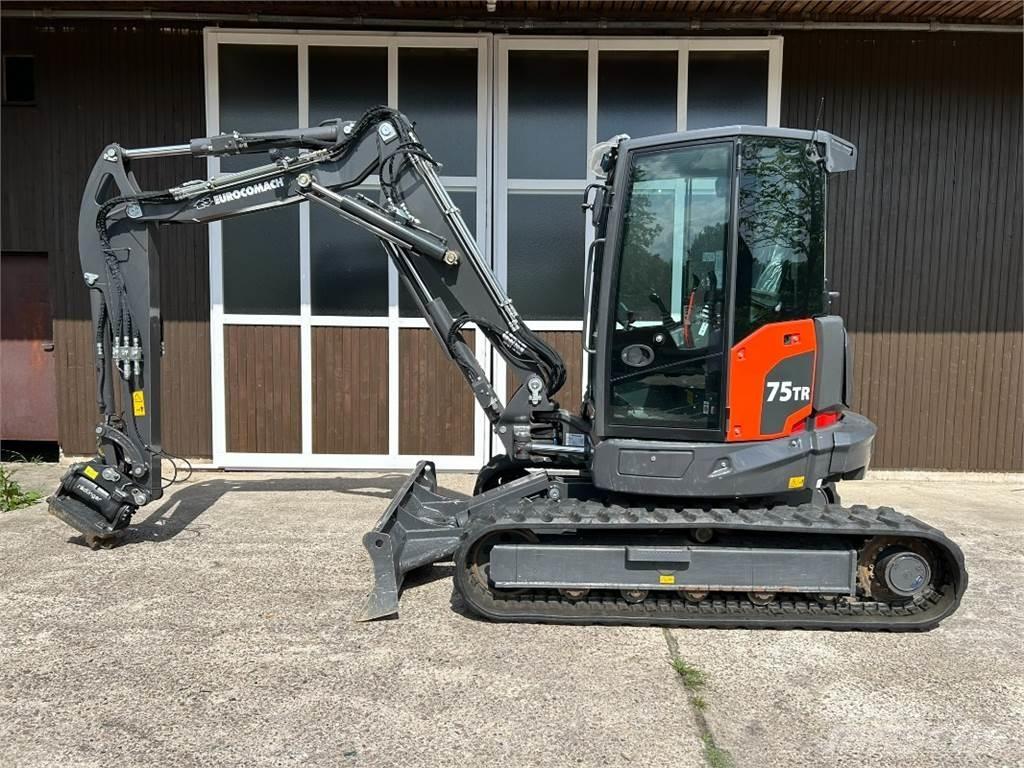 Eurocomach 75TR Midi ekskavatörler 7 - 12 t