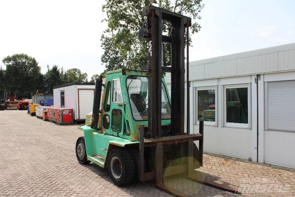 CAT V 150 Dizel forkliftler
