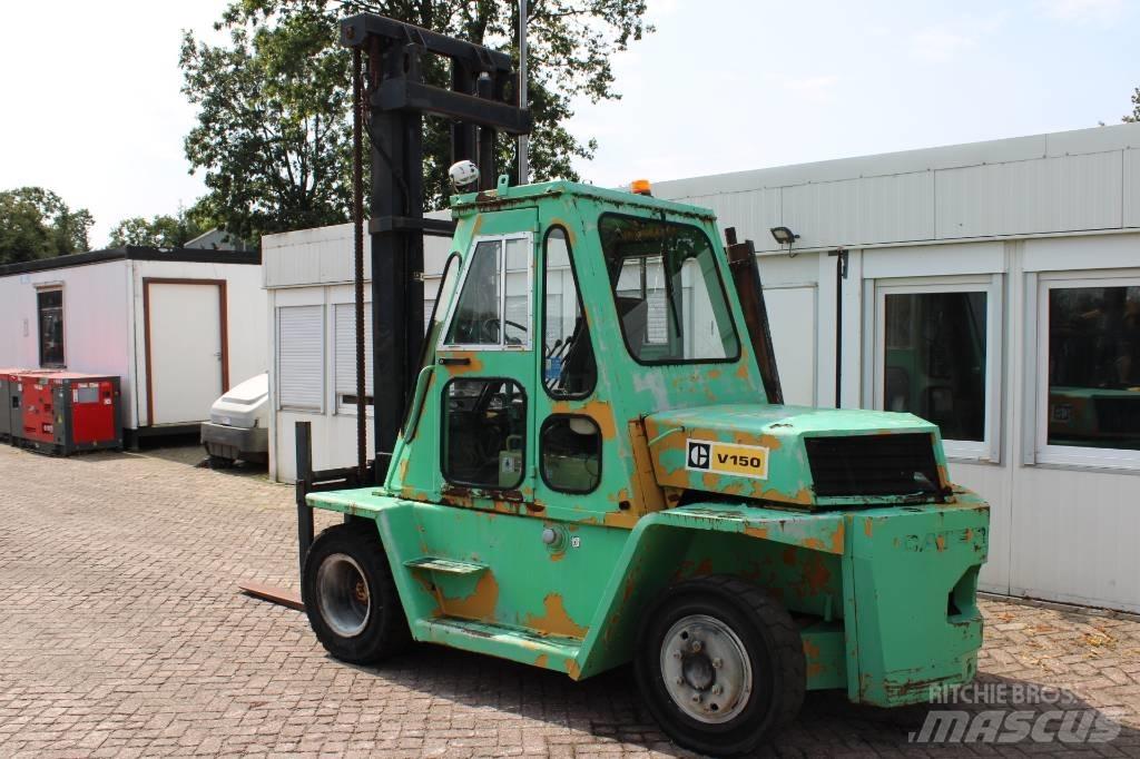 CAT V 150 Dizel forkliftler