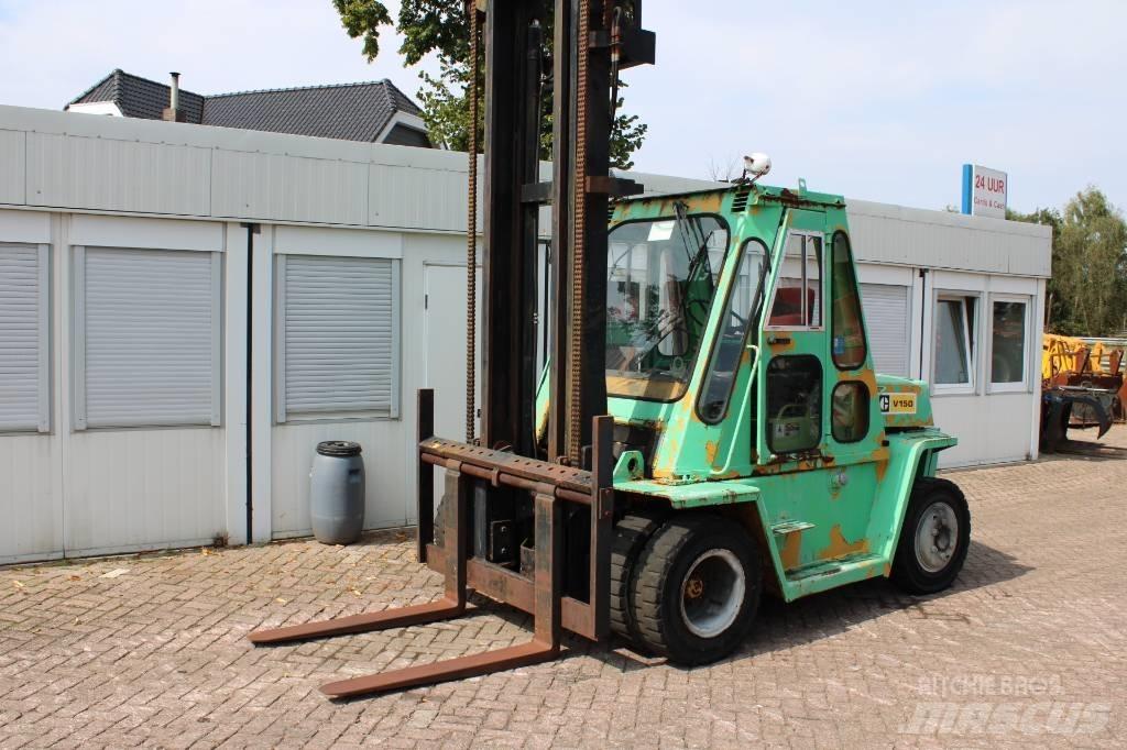CAT V 150 Dizel forkliftler