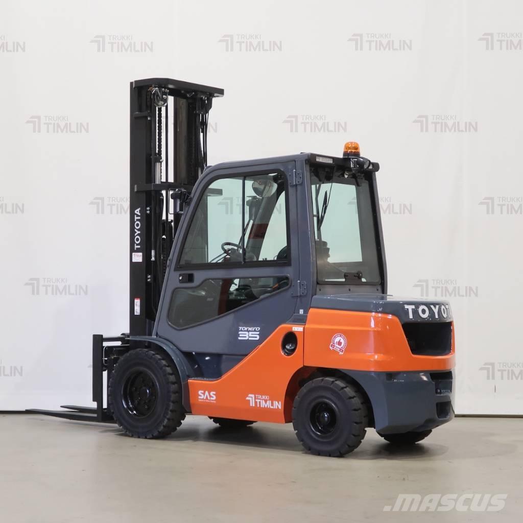 Toyota 52-8FDJF35 Dizel forkliftler
