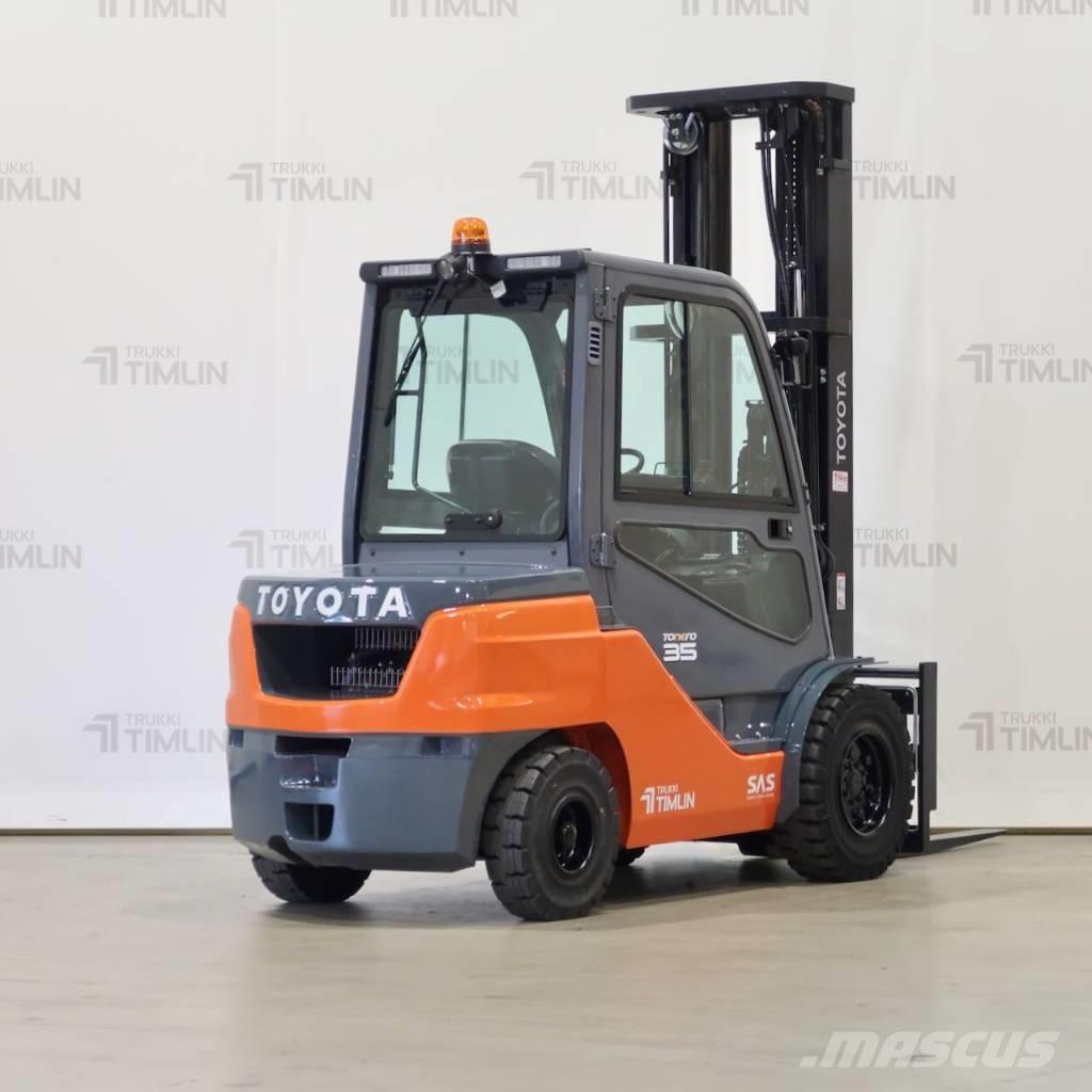 Toyota 52-8FDJF35 Dizel forkliftler