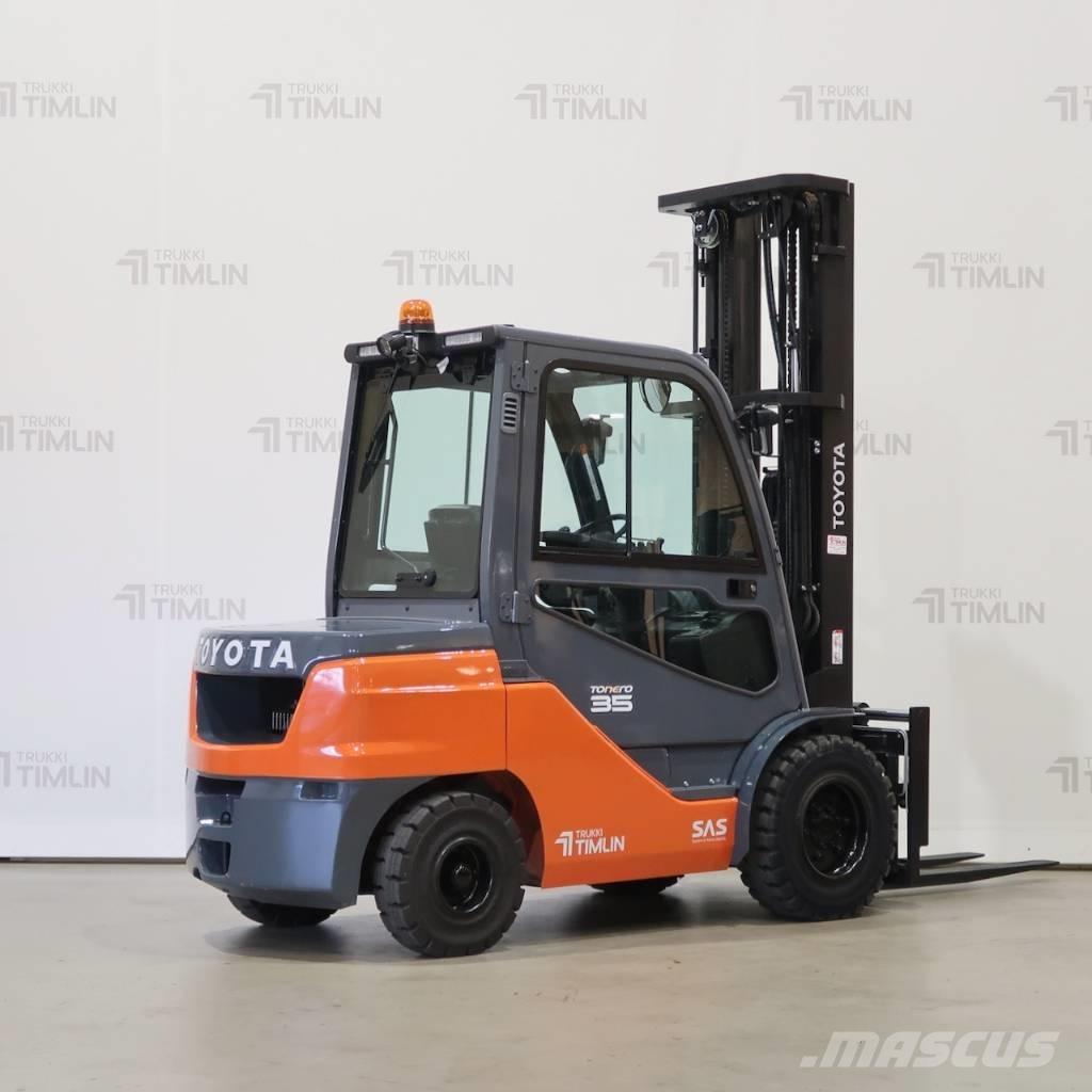 Toyota 52-8FDJF35 Dizel forkliftler