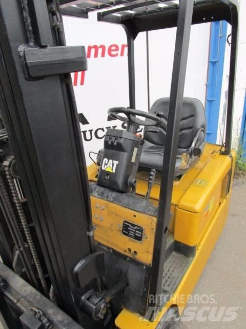 CAT EP18KT Elektrikli forkliftler