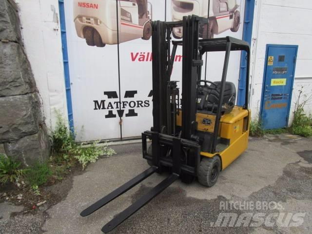CAT EP18KT Elektrikli forkliftler