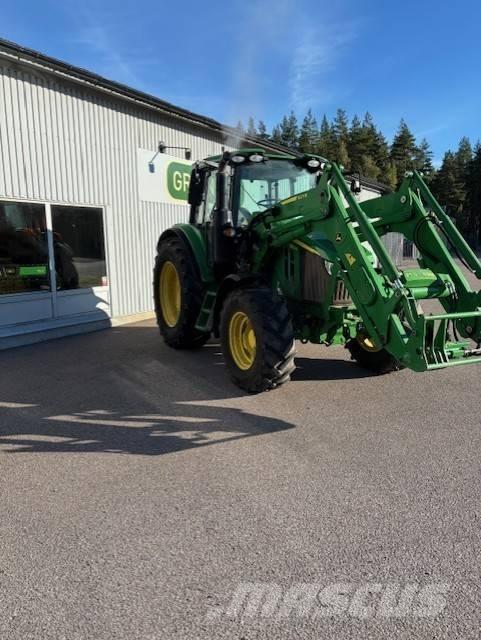 John Deere 6120 M Traktörler