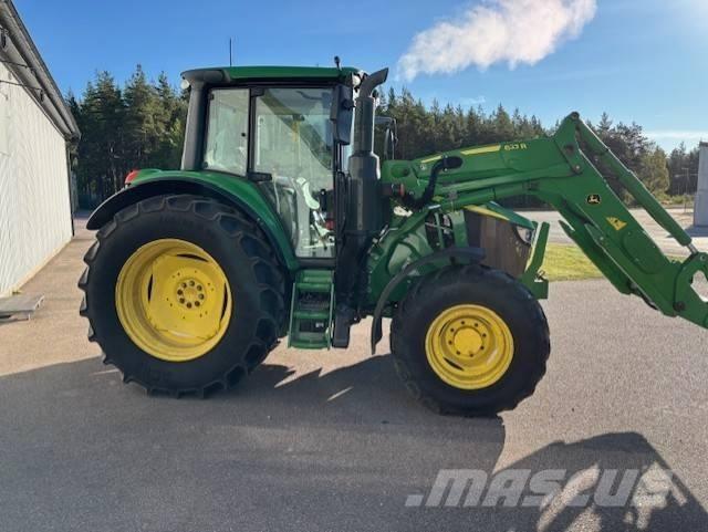 John Deere 6120 M Traktörler
