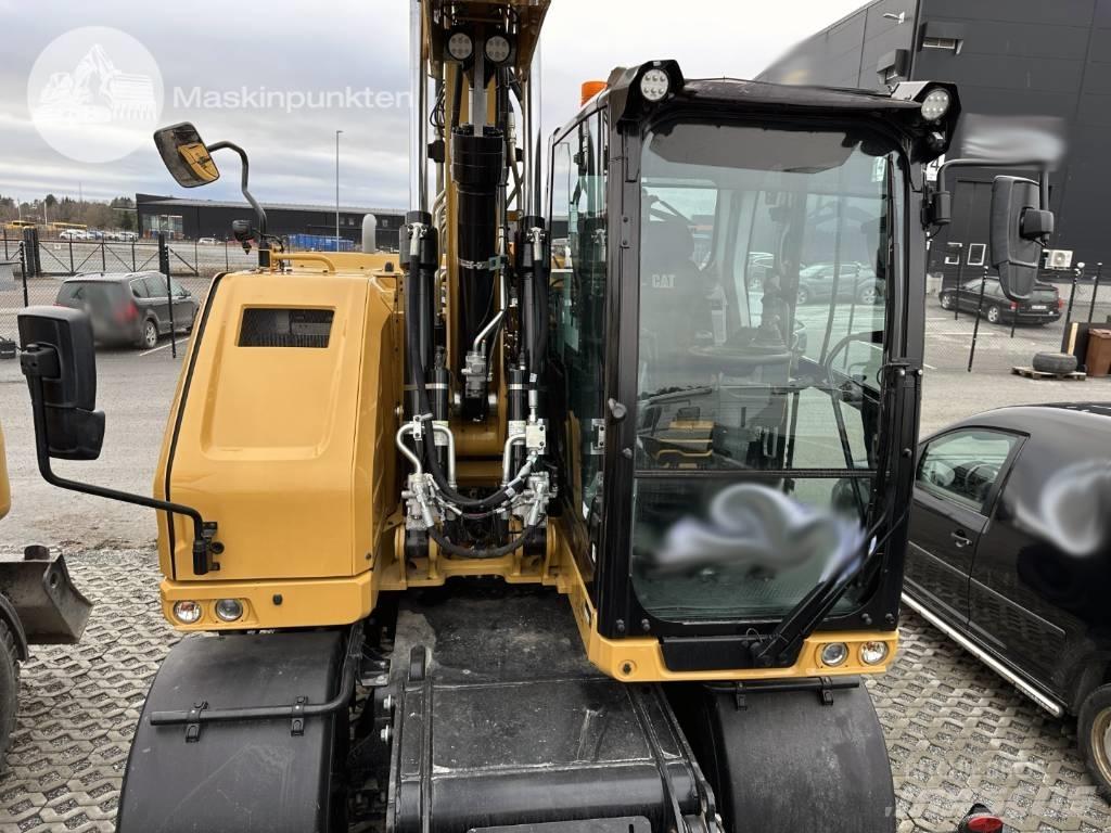 CAT M 315 Lastik tekerli ekskavatörler