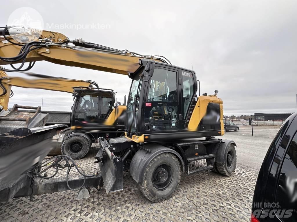 CAT M 315 Lastik tekerli ekskavatörler