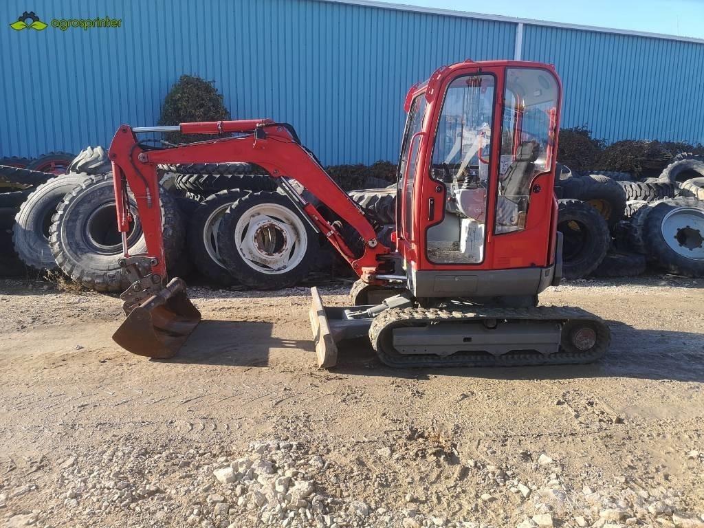 Neuson 28 Z 3 Mini ekskavatörler, 7 tona dek