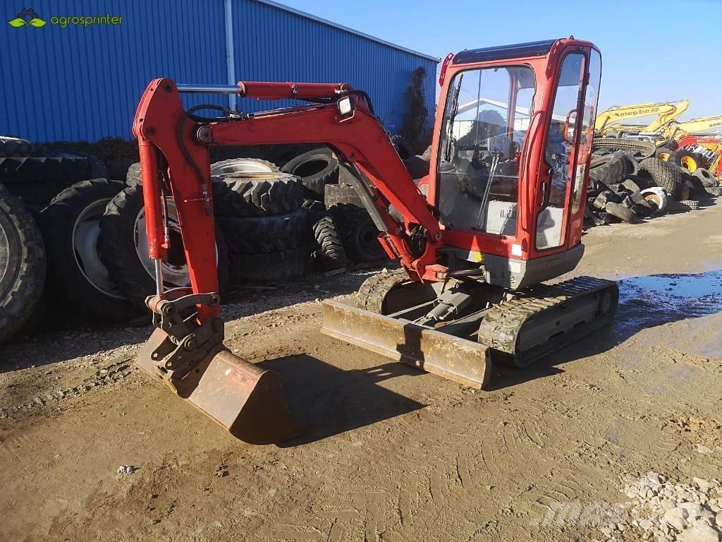 Neuson 28 Z 3 Mini ekskavatörler, 7 tona dek