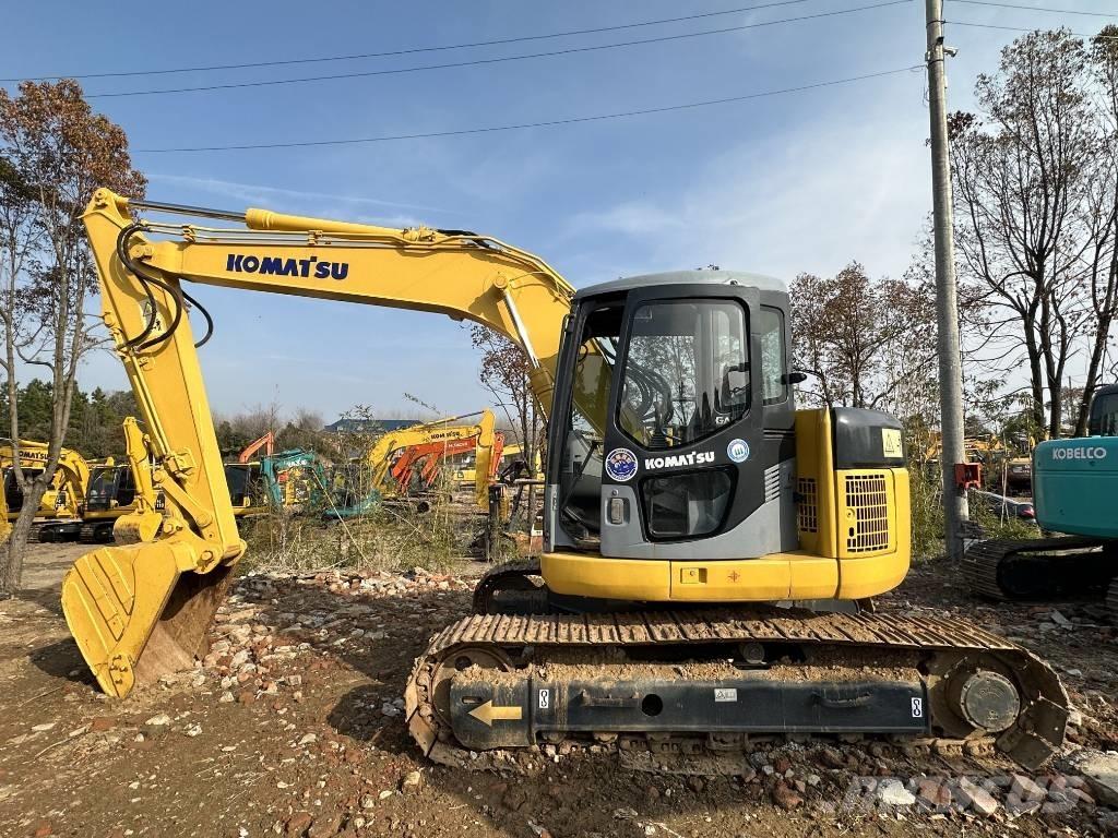 Komatsu PC 128 US Paletli ekskavatörler