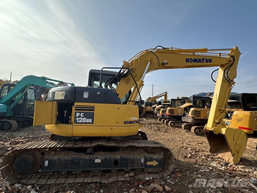 Komatsu PC 128 US Paletli ekskavatörler