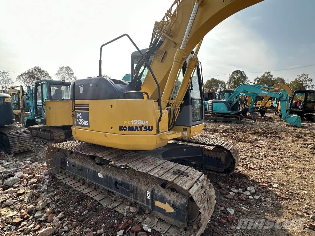 Komatsu PC 128 US Paletli ekskavatörler