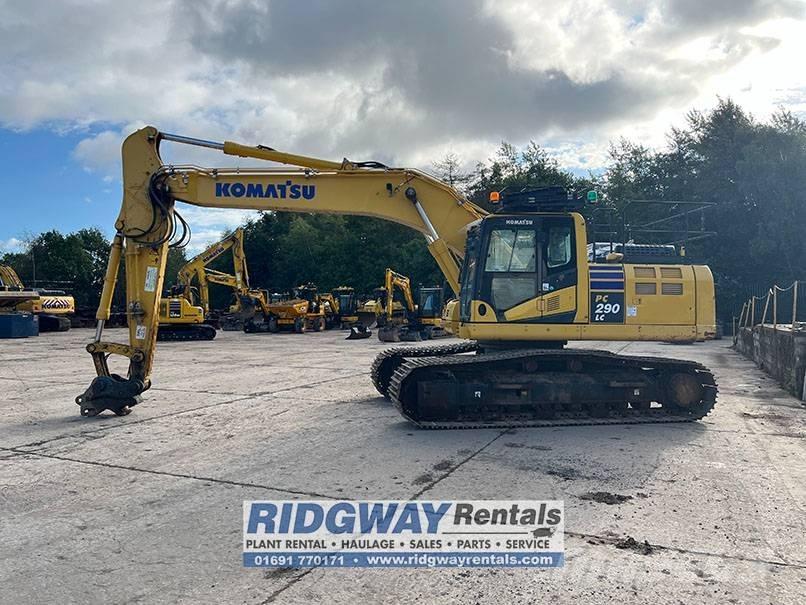 Komatsu PC 290 LC-11 Paletli ekskavatörler