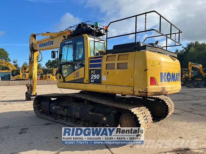Komatsu PC 290 LC-11 Paletli ekskavatörler