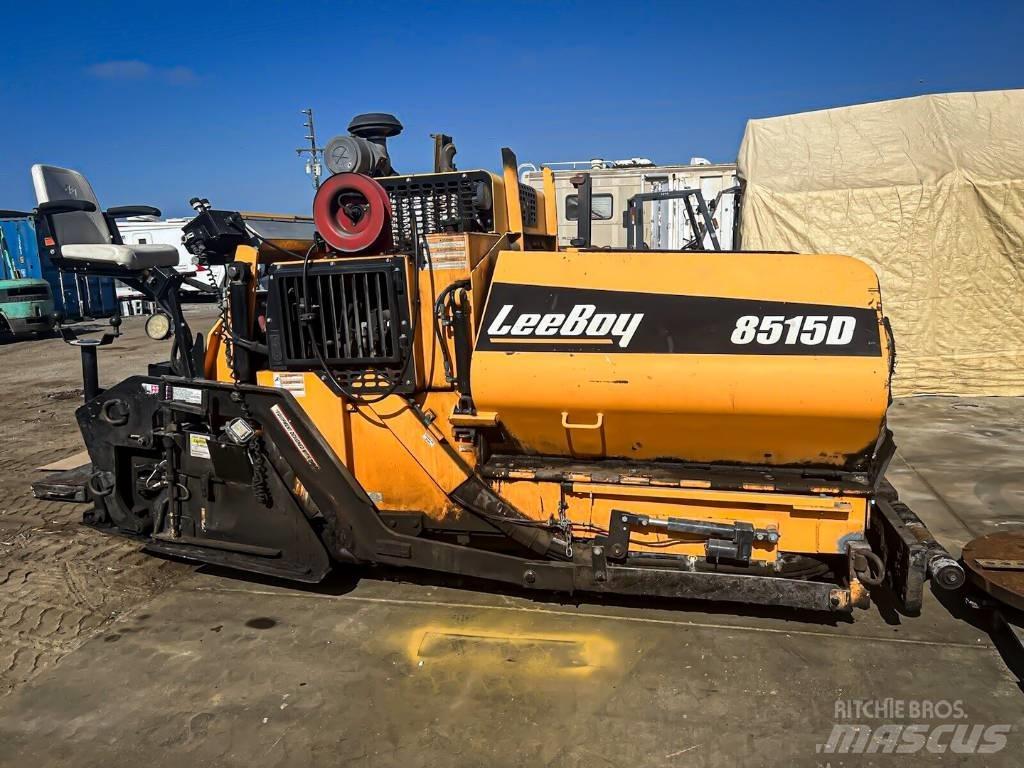 LeeBoy 8515D Asfalt sericiler