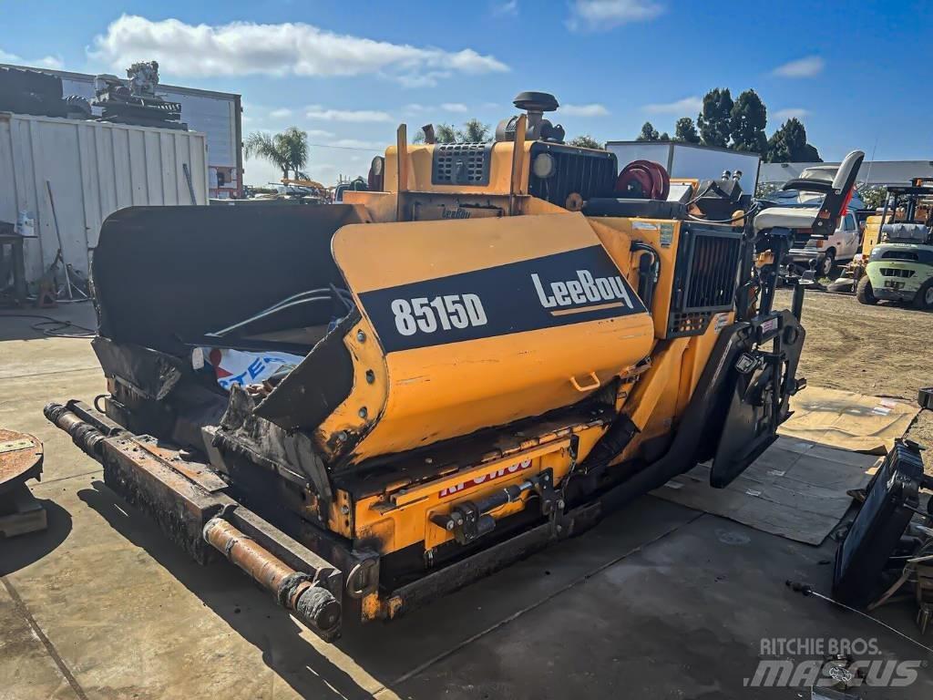 LeeBoy 8515D Asfalt sericiler
