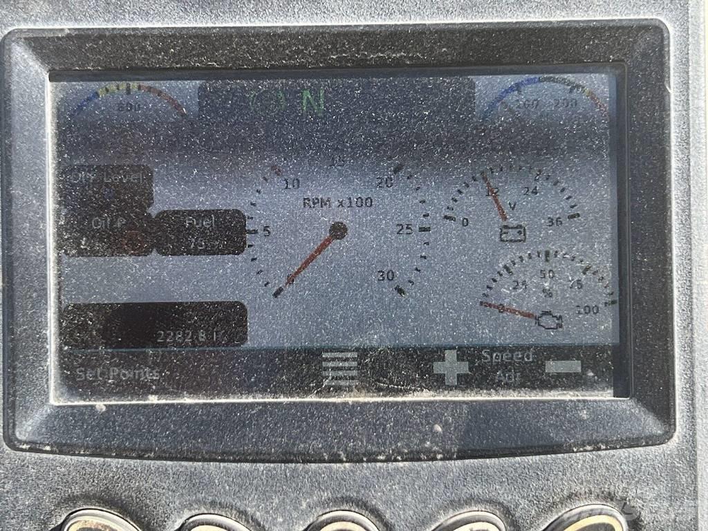 LeeBoy 8515D Asfalt sericiler