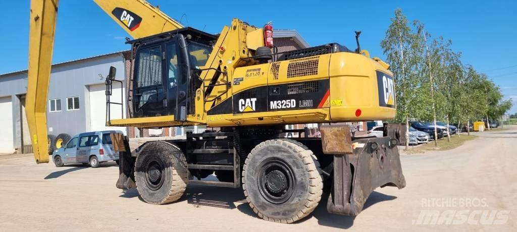 CAT M 325 D MLH Atık taşıma araçları
