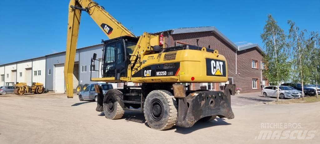 CAT M 325 D MLH Atık taşıma araçları