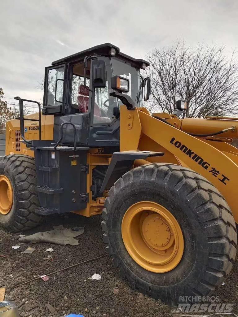 Lonking LG855N Tekerlekli yükleyiciler