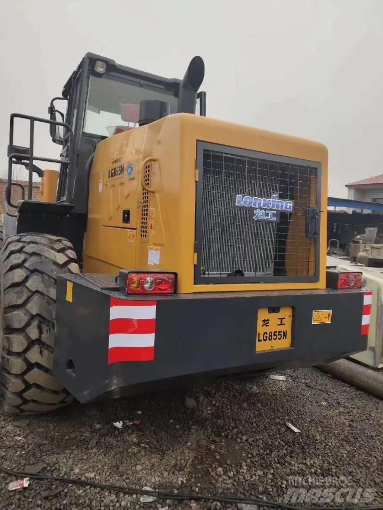 Lonking LG855N Tekerlekli yükleyiciler