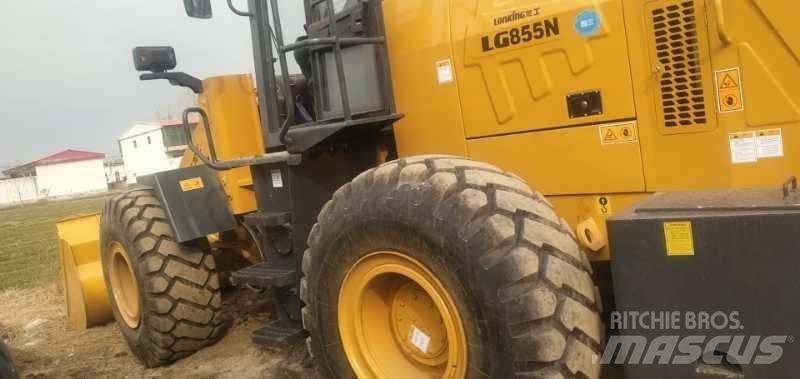 Lonking LG855N Tekerlekli yükleyiciler