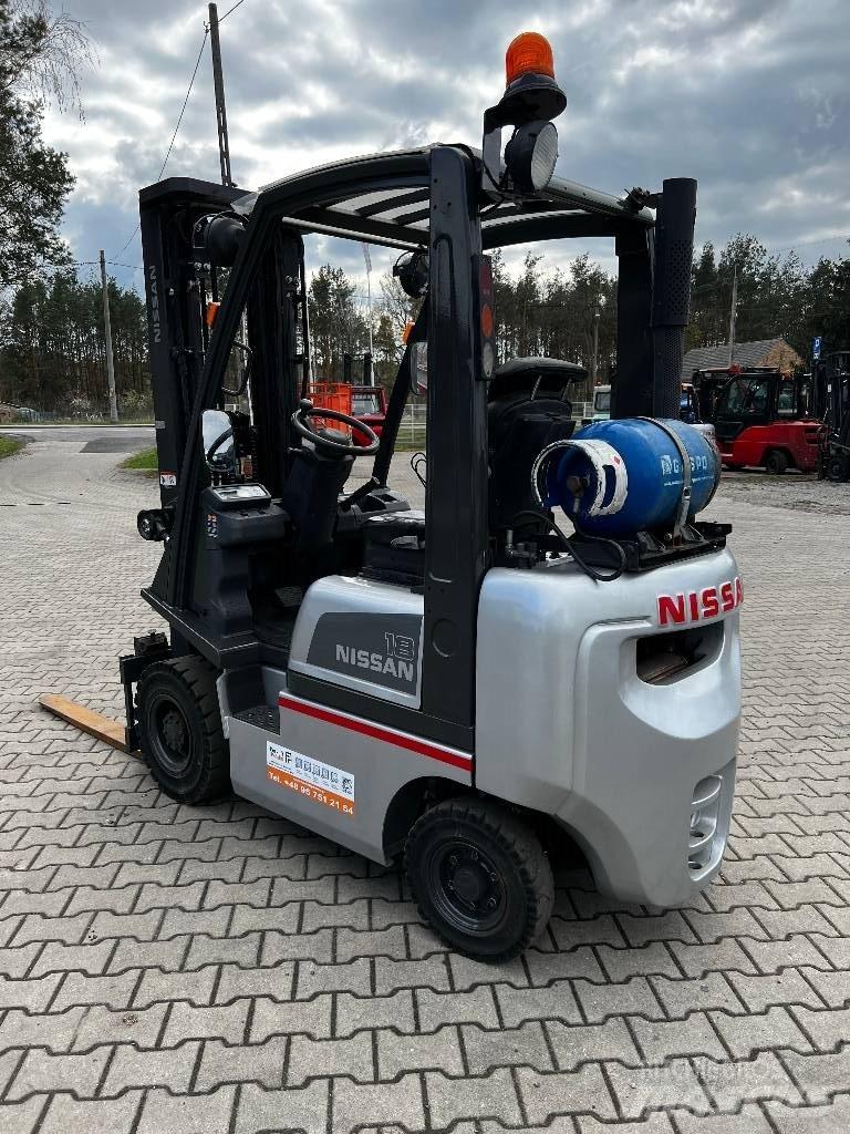 Nissan P1D1A18LQ LPG'li forkliftler