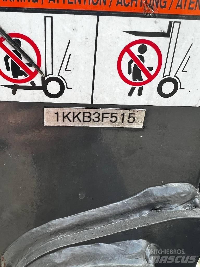Nissan P1D1A18LQ LPG'li forkliftler