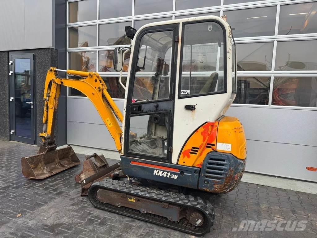 Kubota Kx41-3 Mini ekskavatörler, 7 tona dek