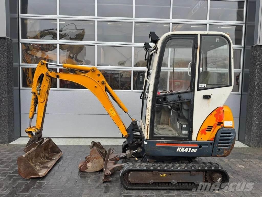 Kubota Kx41-3 Mini ekskavatörler, 7 tona dek