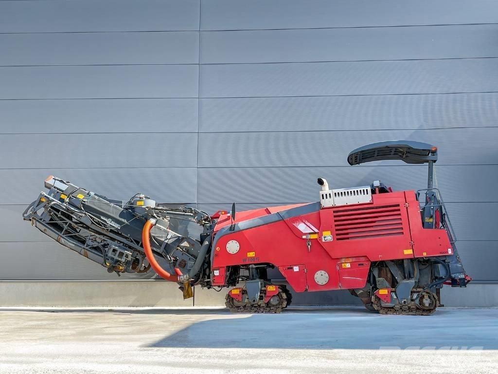 Wirtgen W 100 FI Asfalt kaziyicilar