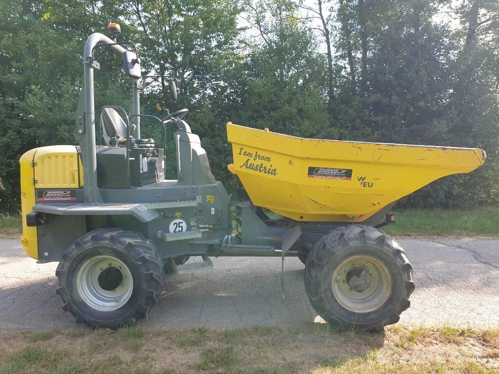 Wacker Neuson DW 60 Belden kirma kamyonlar