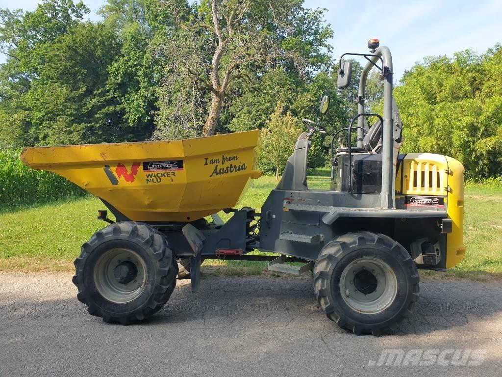 Wacker Neuson DW 60 Belden kirma kamyonlar