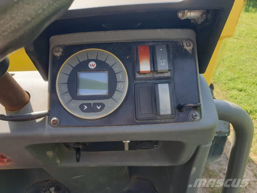 Wacker Neuson DW 60 Belden kirma kamyonlar