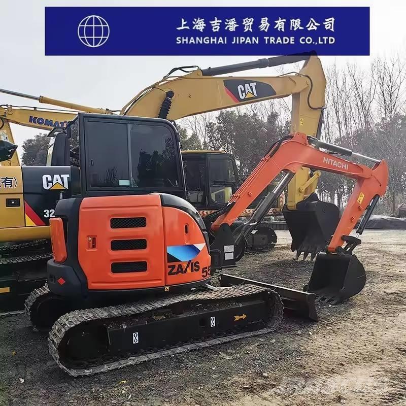 Hitachi ZX 55 Mini ekskavatörler, 7 tona dek